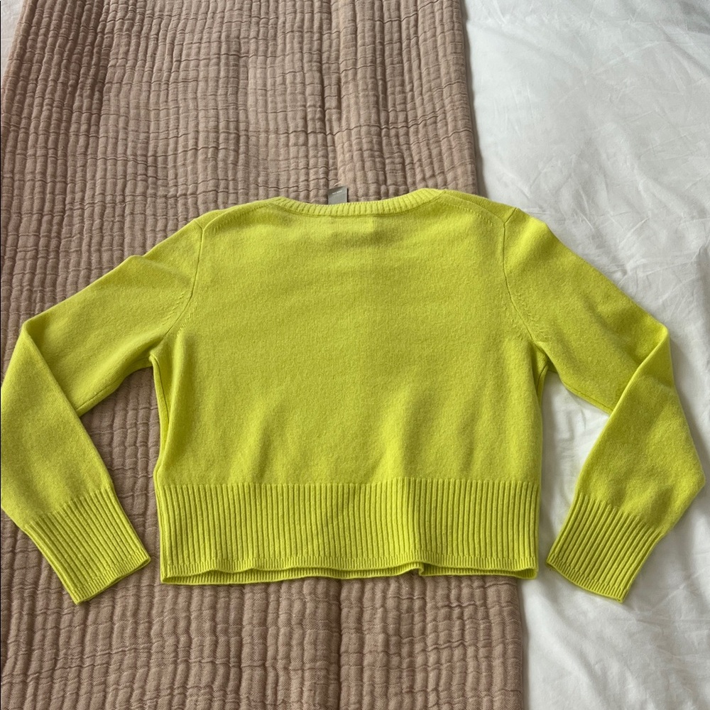 Jcrew Cashmere Cropped Sweater - Picture 2 of 9